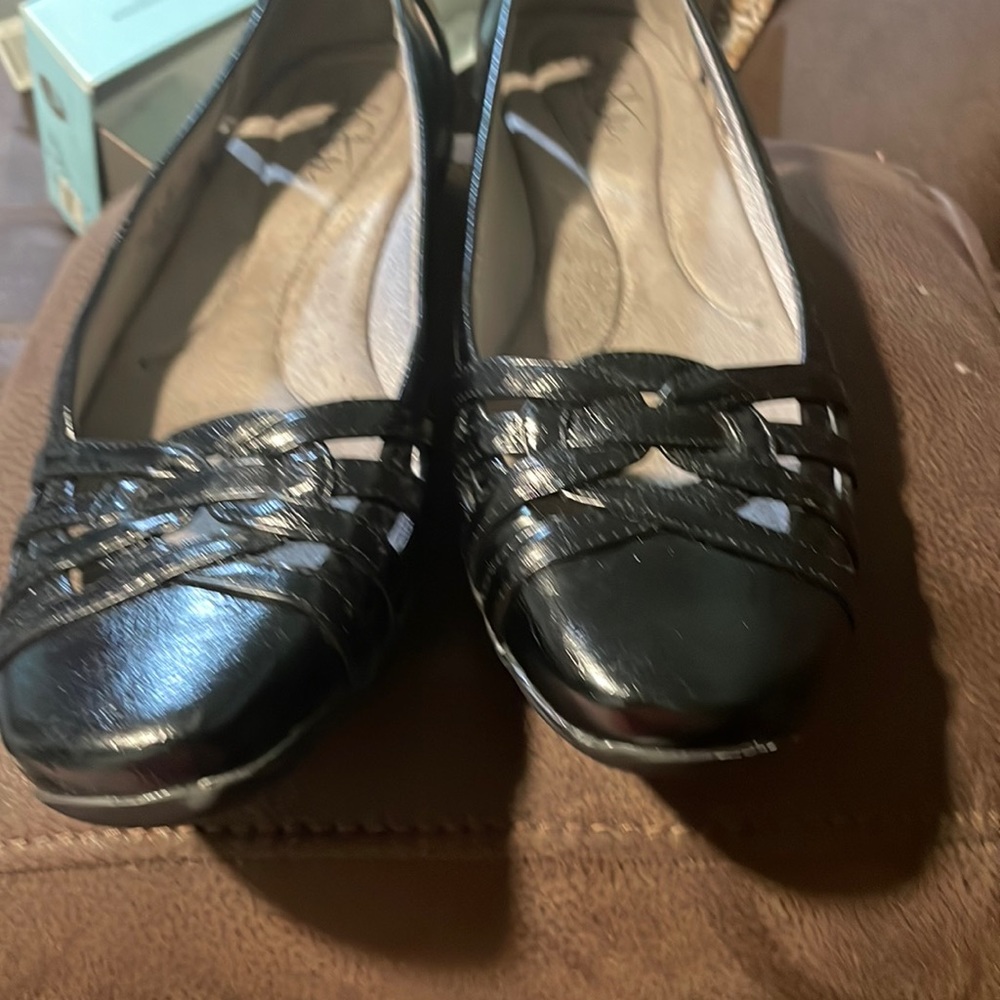 Life Stride Black Ivanko Size 10